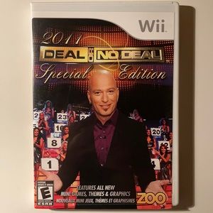 Deal or No Deal Wii Game